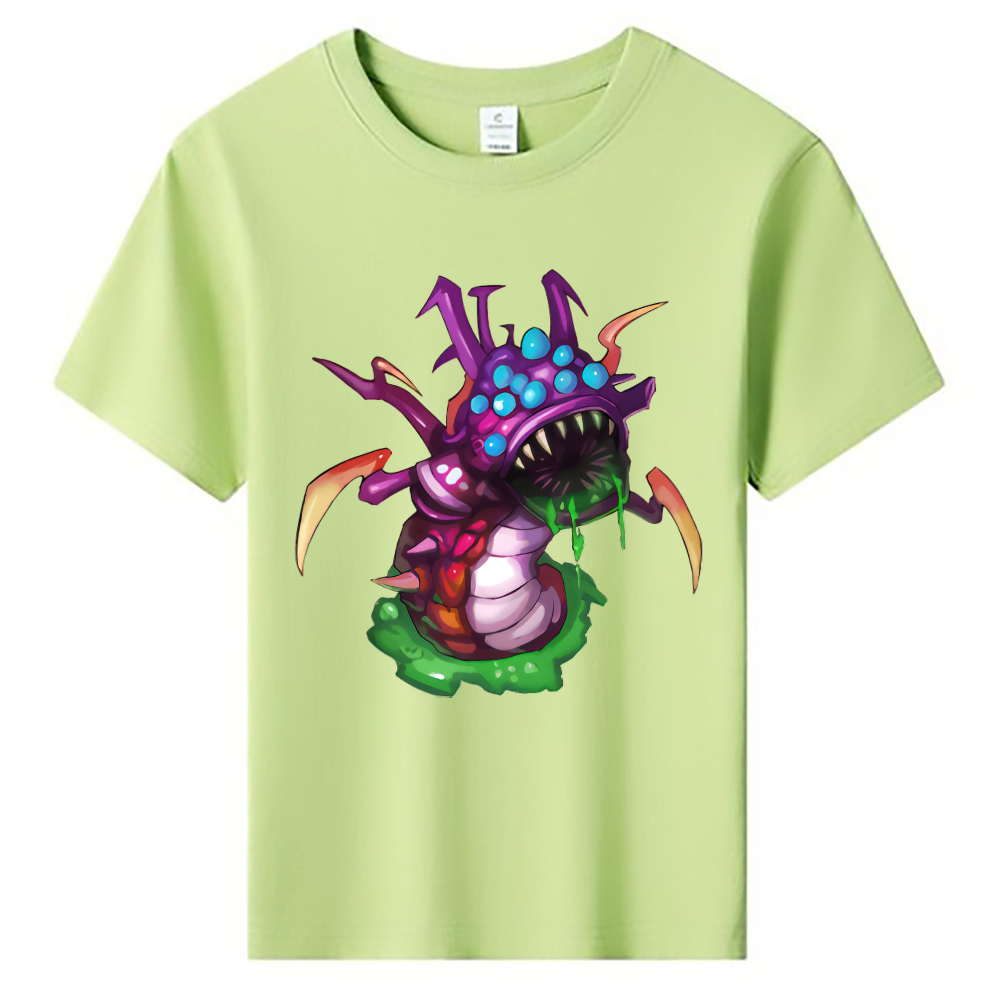 （画像用） リーグ・オブ・レジェンド League of Legends LOL 綿100％キッズTシャツ（フロントプリント）